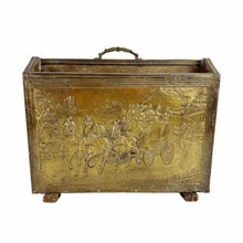 Load image into Gallery viewer, Brass Repousse Book Holder