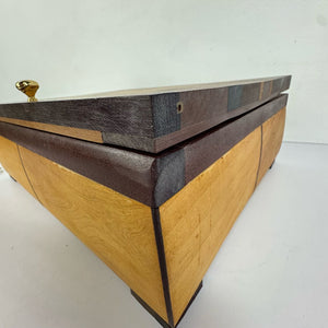 Exotic Woods Jewelry Box