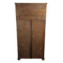 Load image into Gallery viewer, Antique Oak Hall Wardrobe