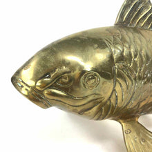 Load image into Gallery viewer, Huge Brass Koi Fish