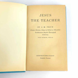 Jesus th Teacher Book