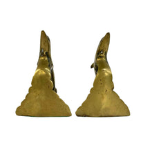 Load image into Gallery viewer, Brass Dolphin Bookends