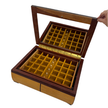 Load image into Gallery viewer, Exotic Woods Jewelry Box