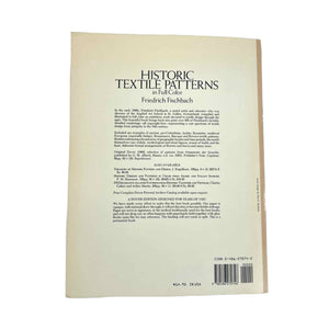 Historic Textile Patterns Book