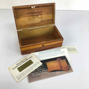 Lane Cedar Jewelry Box