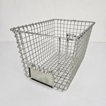 Load image into Gallery viewer, Metal Wire Locker Basket