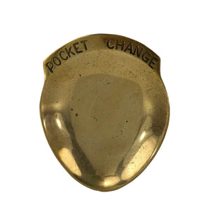 Brass Pocket Change Dish