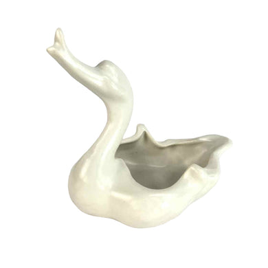 Swan Pottery Dish
