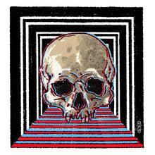 Load image into Gallery viewer, Come Closer Geometric Skull Print
