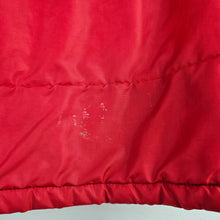 Load image into Gallery viewer, Red Puffer Jacket