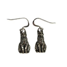 Load image into Gallery viewer, Sterling Cat Earrings