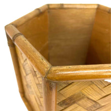 Load image into Gallery viewer, Bamboo Woven Planter