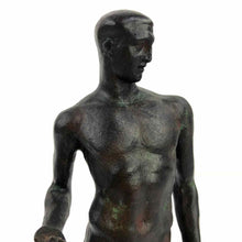Load image into Gallery viewer, Greco Roman Athlete Sculpture