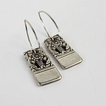Load image into Gallery viewer, Upcycled Flatware Earrings