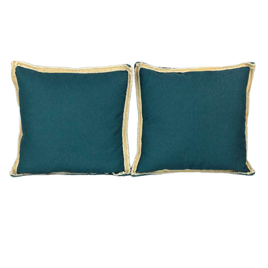 Green & Gold Pillows