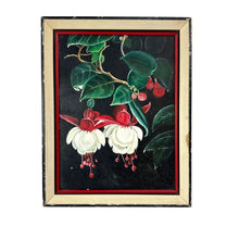 Load image into Gallery viewer, Fuschia Flowers Painting