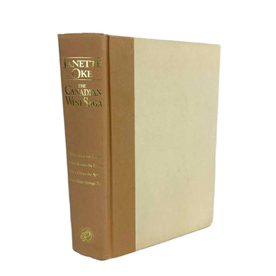 The Canadian West Saga Book