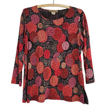 Load image into Gallery viewer, Red Circles Blouse