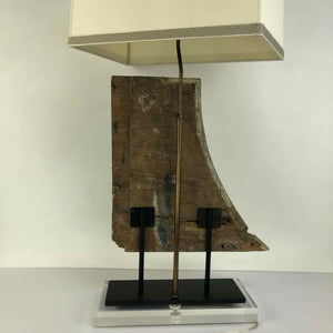 Antique Architectural Fragment Lamps
