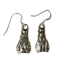 Load image into Gallery viewer, Sterling Cat Earrings