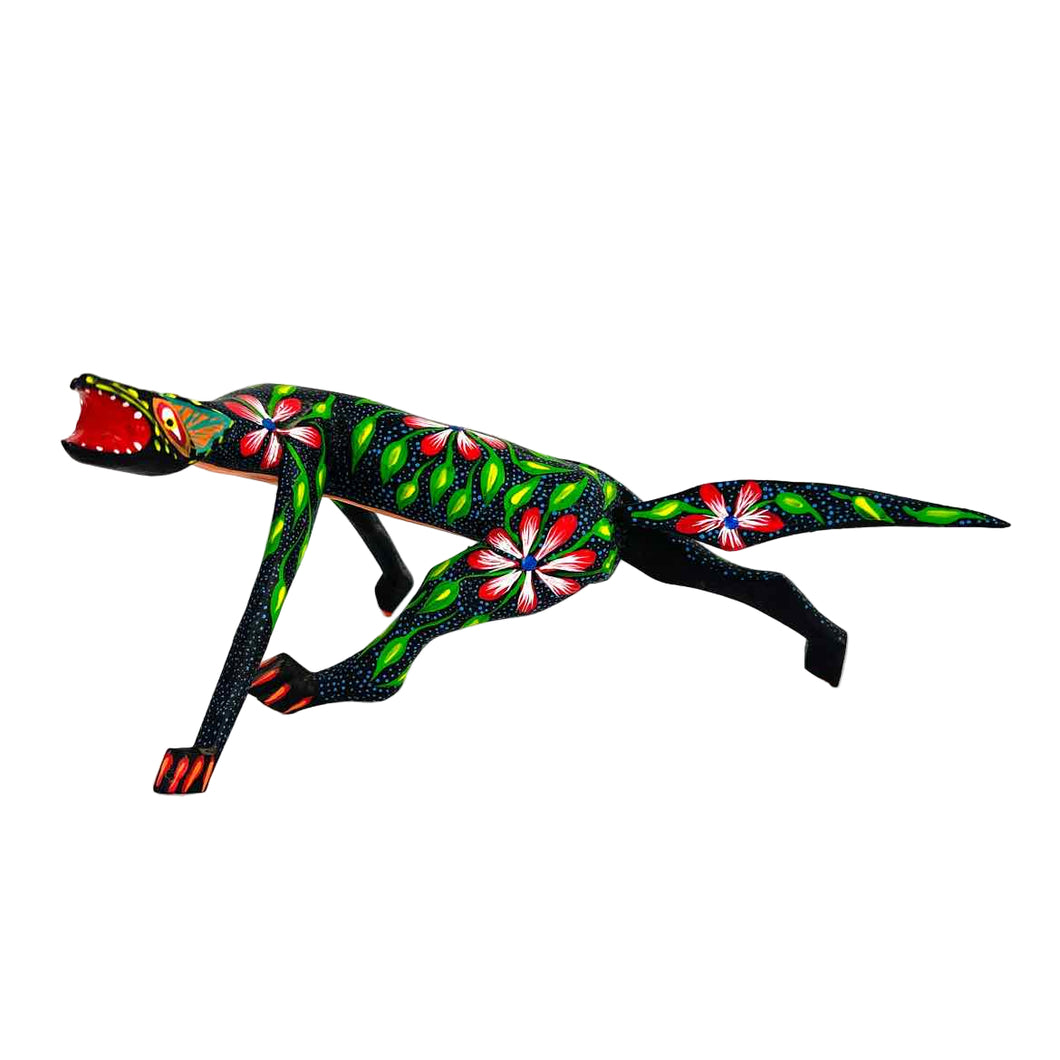 Painted Alebrije Jaguar