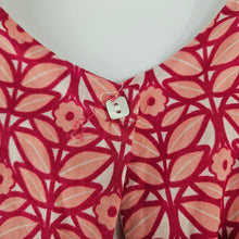 Load image into Gallery viewer, Pink Leaves Girls Dress