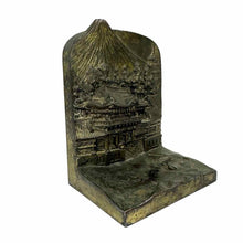 Load image into Gallery viewer, Japanese Cast Metal Bookend