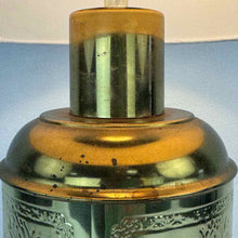 Load image into Gallery viewer, Asian Brass Lamp