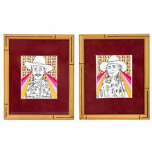 Load image into Gallery viewer, Painted Man &amp; Woman Prints
