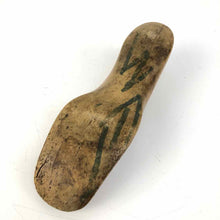 Load image into Gallery viewer, Antique Wooden Shoe Form