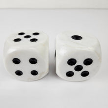 Load image into Gallery viewer, Oversized Marble Dice