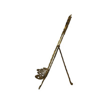 Load image into Gallery viewer, Tabletop Brass Easel