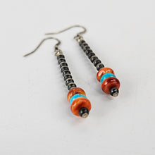 Load image into Gallery viewer, Beaded Dangle Earrings
