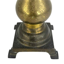 Load image into Gallery viewer, Tall Brass Candleholder