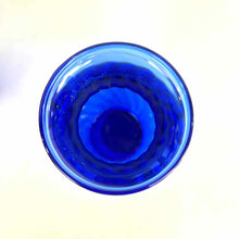Load image into Gallery viewer, Cobalt Blue Swirl Vases