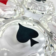 Load image into Gallery viewer, Playing Cards Ashtray Set