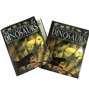 Encyclopedia of Dinosaurs Book