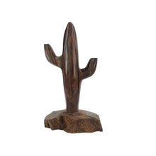 Load image into Gallery viewer, Carved Ironwood Saguaro Cactus