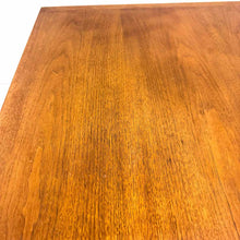 Load image into Gallery viewer, Modern Walnut Coffee Table