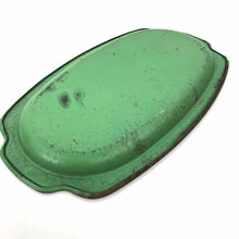 Load image into Gallery viewer, Green Metal Tray