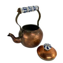 Load image into Gallery viewer, Copper Tea Pot