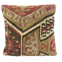 Load image into Gallery viewer, Kilim Rug Throw Pillow