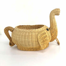 Load image into Gallery viewer, Woven Elephant Basket