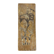 Load image into Gallery viewer, Bronze Animals Relief