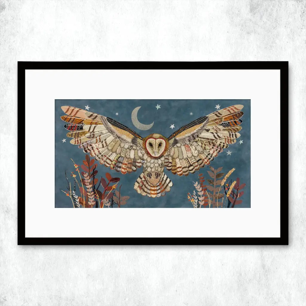 Protector (Barn Owl) Signed Print