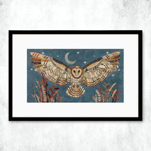 Load image into Gallery viewer, Protector (Barn Owl) Signed Print