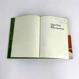 Houseplants & Indoor Gardening Book