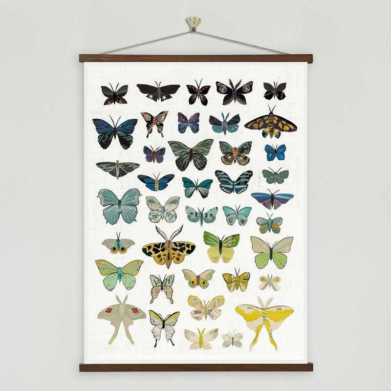 Dolan Geiman Signed Print Butterflies (Dusk)