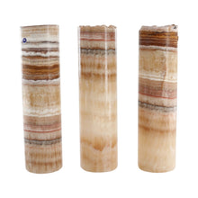 Load image into Gallery viewer, Onyx Cylinder Lamp