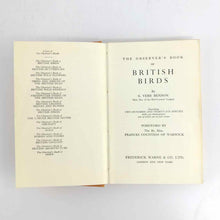Load image into Gallery viewer, British Birds Book